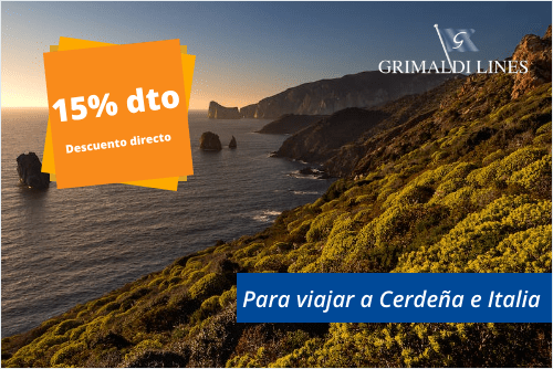 Imagen de ADVANCED BOOKING GRIMALDI. Italia y Cerdeña con un 15% de descuento